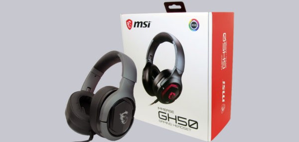 MSI GH50 Gaming Headset
