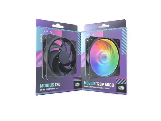 Cooler Master Mobius 120 120P ARGB Fan