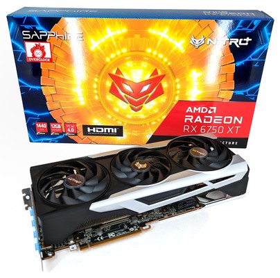 Sapphire Nitro RX 6750 XT