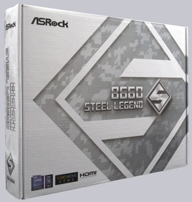 ASRock B660 Steel Legend