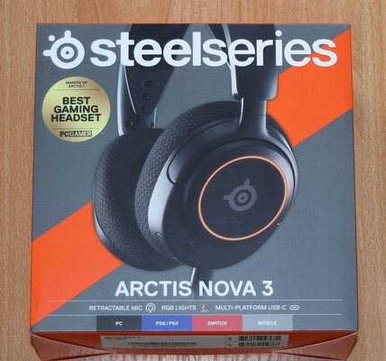 SteelSeries Arctis Nova 3
