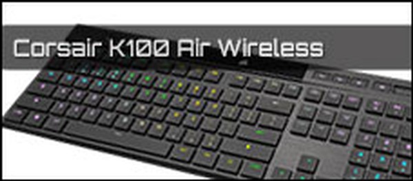 Corsair K100 Air Wireless