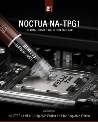  Noctua NA-TPG1 AMD AM5 Dichtblende