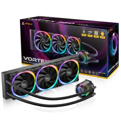 Antec Vortex 240 und Antec Vortex 360 AIO