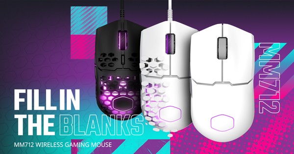 Cooler Master MM712 Gaming Maus