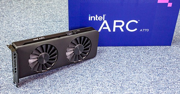 Intel Arc A770 Graphics Card