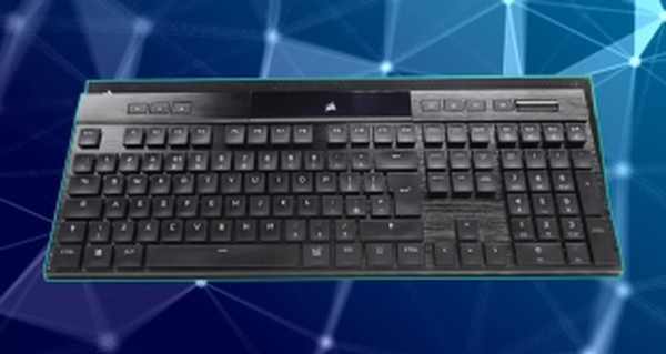 Corsair K100 Air Wireless Low Profile Keyboard