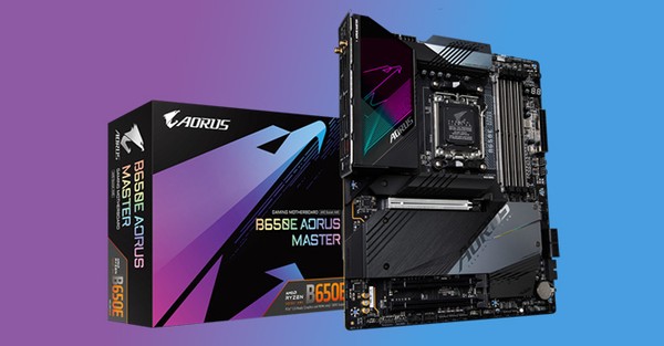 Gigabyte B650E Aorus Master