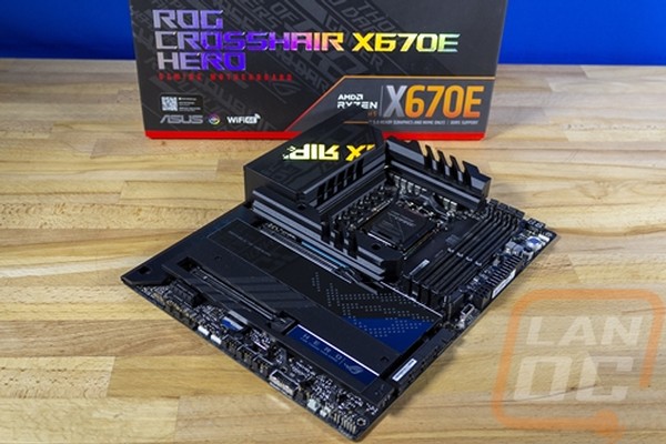 Asus ROG Crosshair X670E Hero