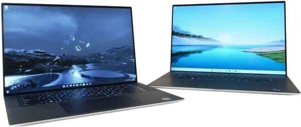 Dell XPS 15 9520 And XPS 17 9720