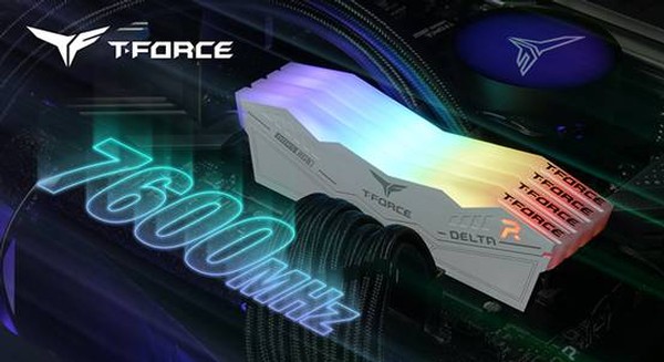 Teamgroup T-Force Delta RGB DDR5-7600