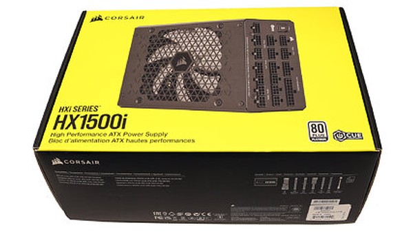 Corsair HXi Series 1500W PSU