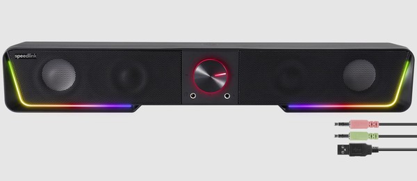 Gravity RGB Stereo Soundbar