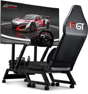 Next Level Racing F-GT Simulator Cockpit
