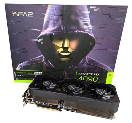 KFA2 RTX 4090 SG 1-Click OC Grafikkarten