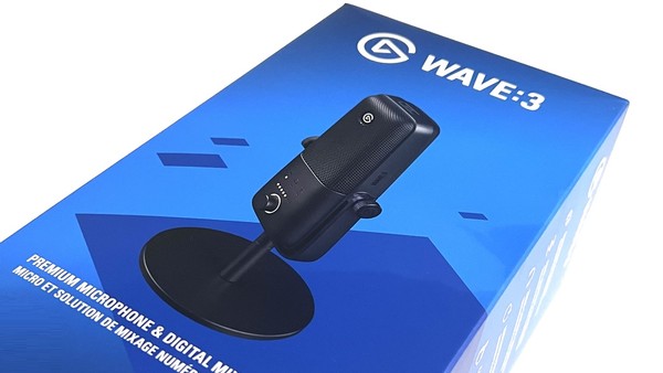 Elgato Wave 3 Premium USB Microphone