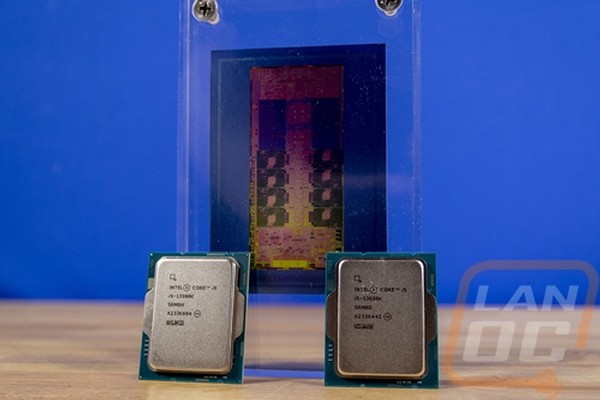 Intel i9-13900K and i5-13600K CPU