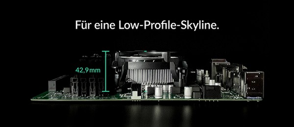 Arctic Alpine 17 LP Low Profile CPU Kühler