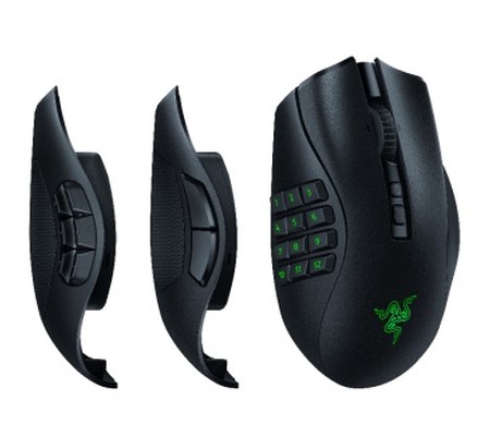 Razer Naga V2 Pro und Razer Naga V2 HyperSpeed