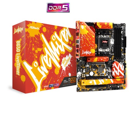 ASRock Z790 Livemixer und ASRock B650 LiveMixer Mainboard