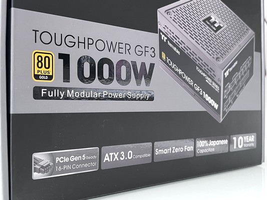 Thermaltake Toughpower GF3 1000W Gold PSU