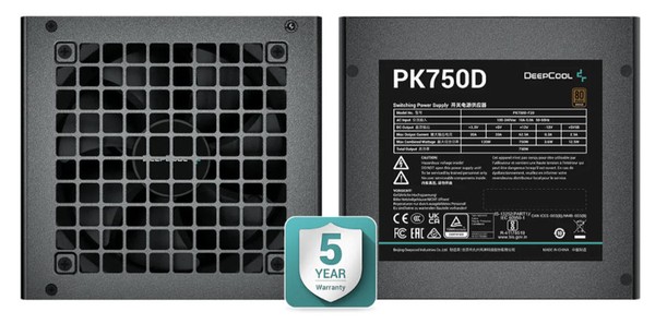 Deepcool PK550D PK650D PK750D