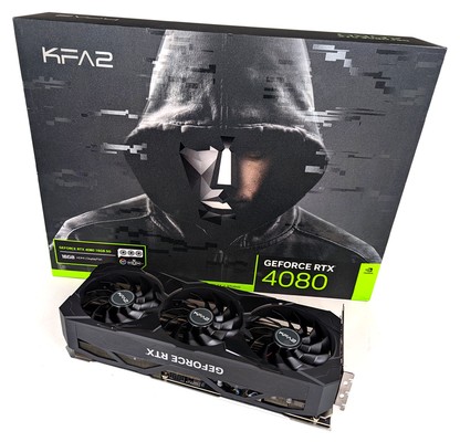 KFA2 GeForce RTX 4080 SG 16 GB Grafikkarten