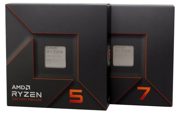 AMD Ryzen 5 7600X And Ryzen 7 7700X
