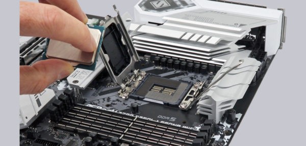 Intel und AMD LGA CPU Installationsanleitung