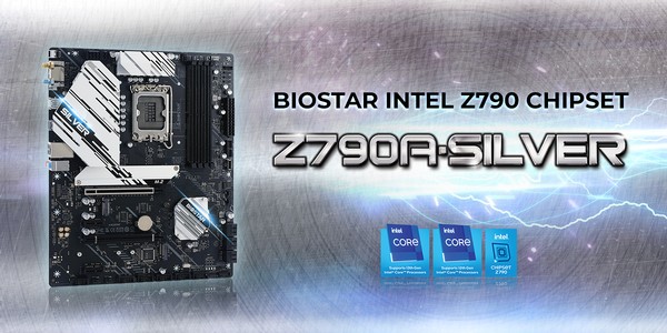 Biostar Z790A-Silver Motherboard