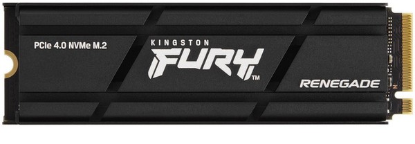 Kingston Fury Renegade 2TB M2 NVMe SSD
