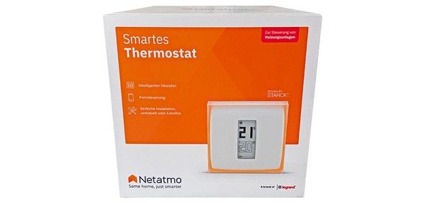 Netatmo Smart Thermostat Heizungssteuerung