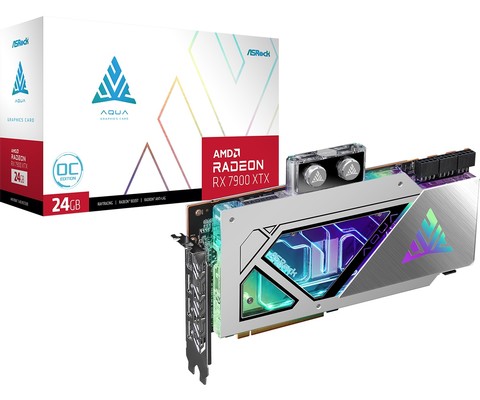 ASRock Radeon RX 7900 XTX AQUA 24GB OC Grafikkarten