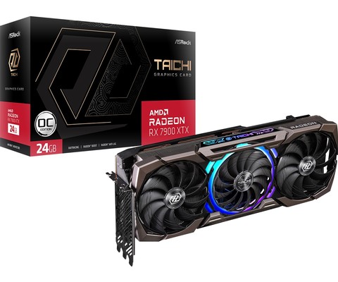 ASRock Radeon RX 7900 Taichi OC Grafikkarten