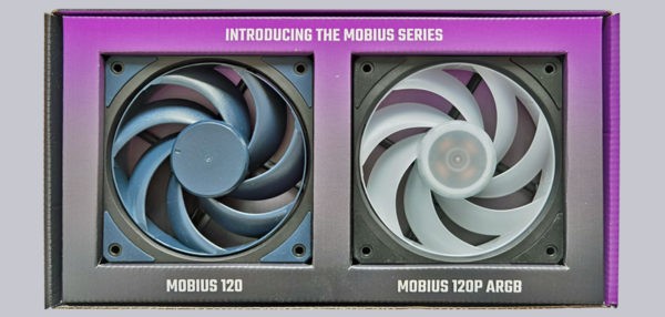 Cooler Master Mobius 120 and Cooler Master Mobius 120P ARGB