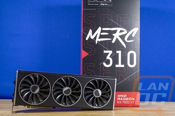 XFX Merc 310 7900 XT Black Edition