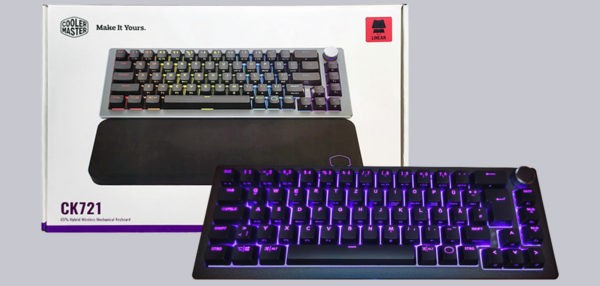 Cooler Master CK721 Tastatur