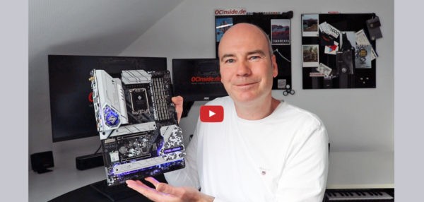 ASRock Z790 Steel Legend WiFi Mainboard Video