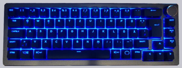 Cooler Master CK721 Gaming Tastatur