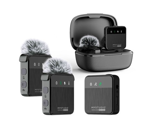 Easypix MyStudio Wireless Mic Duo