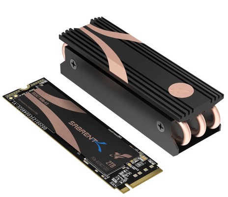 Sabrent Rocket NVMe 40 Gen4 PCIe M2 2TB SSD