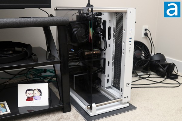 Thermaltake Core P3 TG Pro Snow