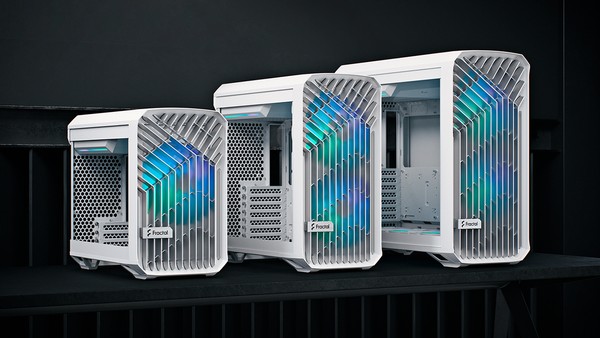 Fractal Design Torrent RGB White