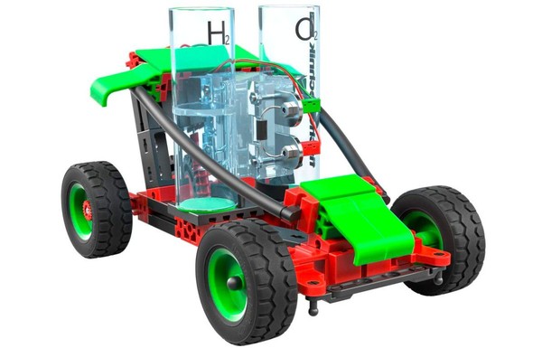 Fischertechnik H2 Fuel Cell Car