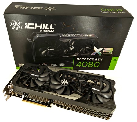 Inno3d GeForce RTX 4080 ichill X3