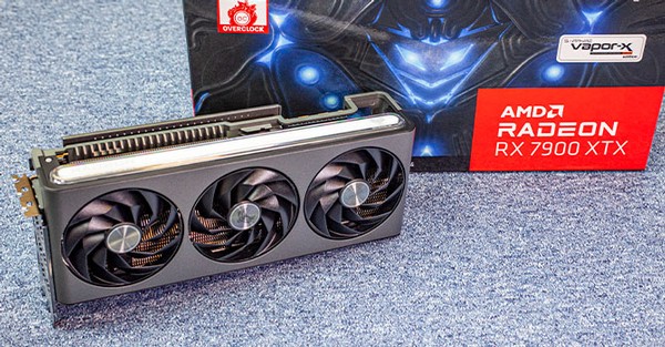 Sapphire Radeon RX 7900 XTX Nitro