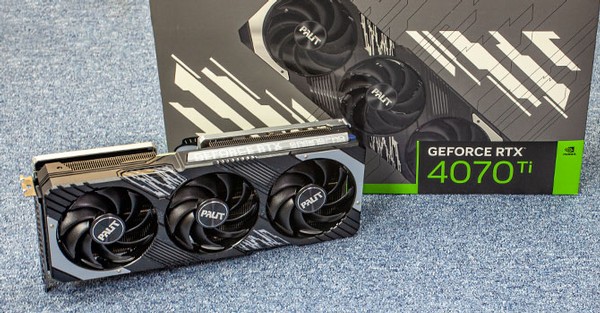 Palit GeForce RTX 4070 Ti GamingPro OC