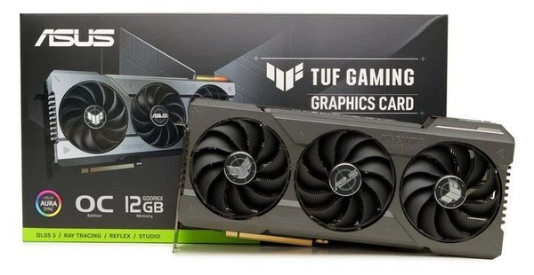 Asus TUF GeForce RTX 4070 Ti OC