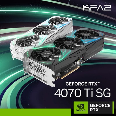 KFA2 GeForce RTX 4070 Ti SG 1-Click OC