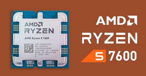 AMD Ryzen 5 7600